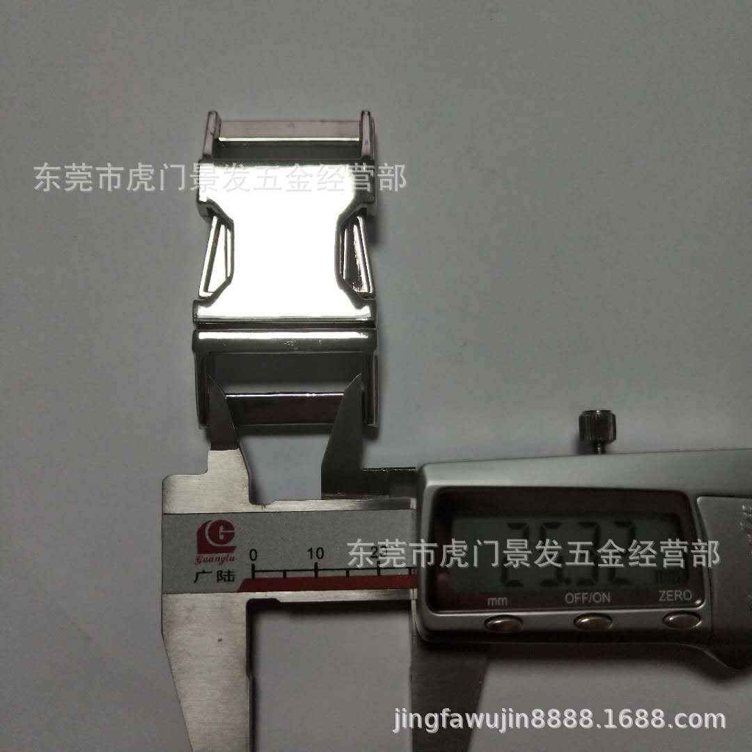 1寸插扣叻色-厂家直销加工定制爆款手袋相机箱包扣宠物带钥匙