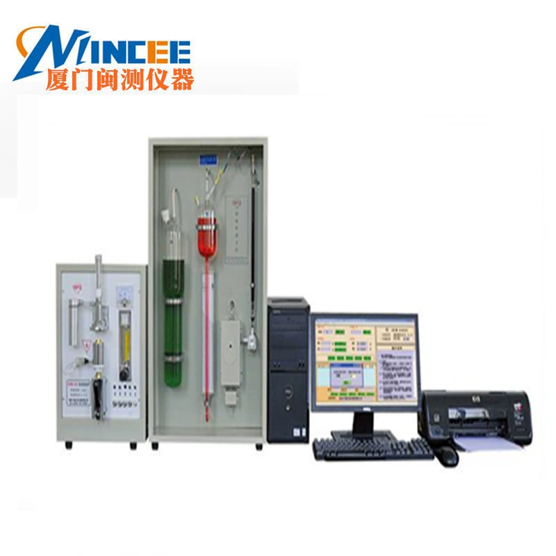 NQR-4 автоматический анализатор углерода и серы совместный анализатор углерода и серы анализатор металлических элементов детектора углерода и серы