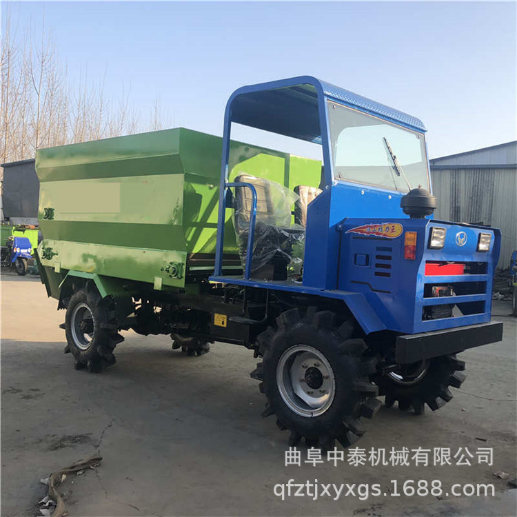 上海电动三轮喂牛车