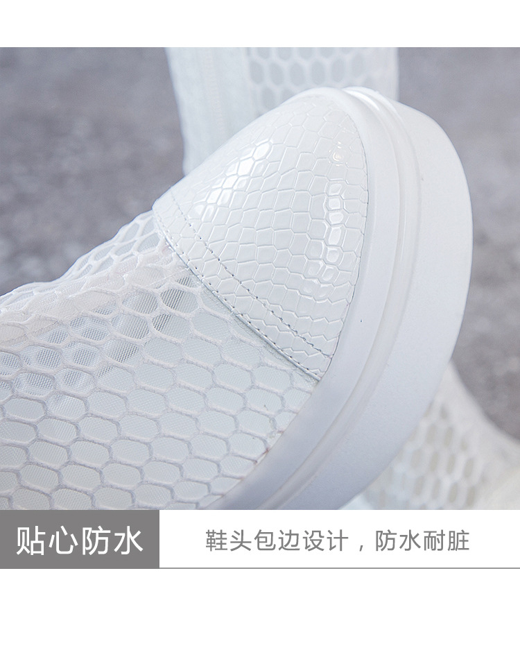 Bottes femme en Tissu - Ref 3355016 Image 15