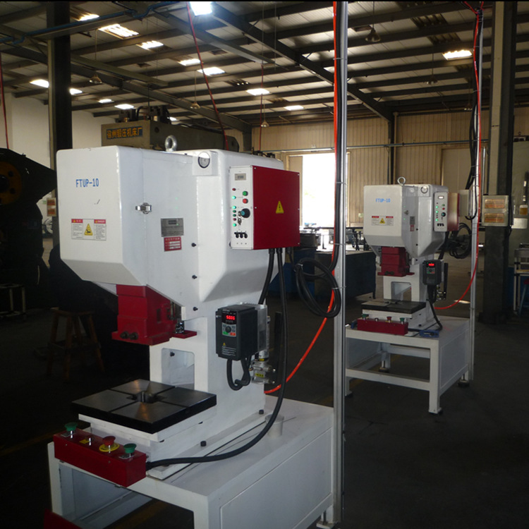 6.3T-16T机械式冲床 HZFORCE10吨精密高速冲床  2T台式精密小冲床