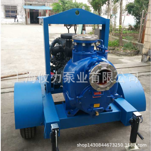 移动排水泵车 防汛柴油机水泵 卧式自吸离心泵 城市排污泵车