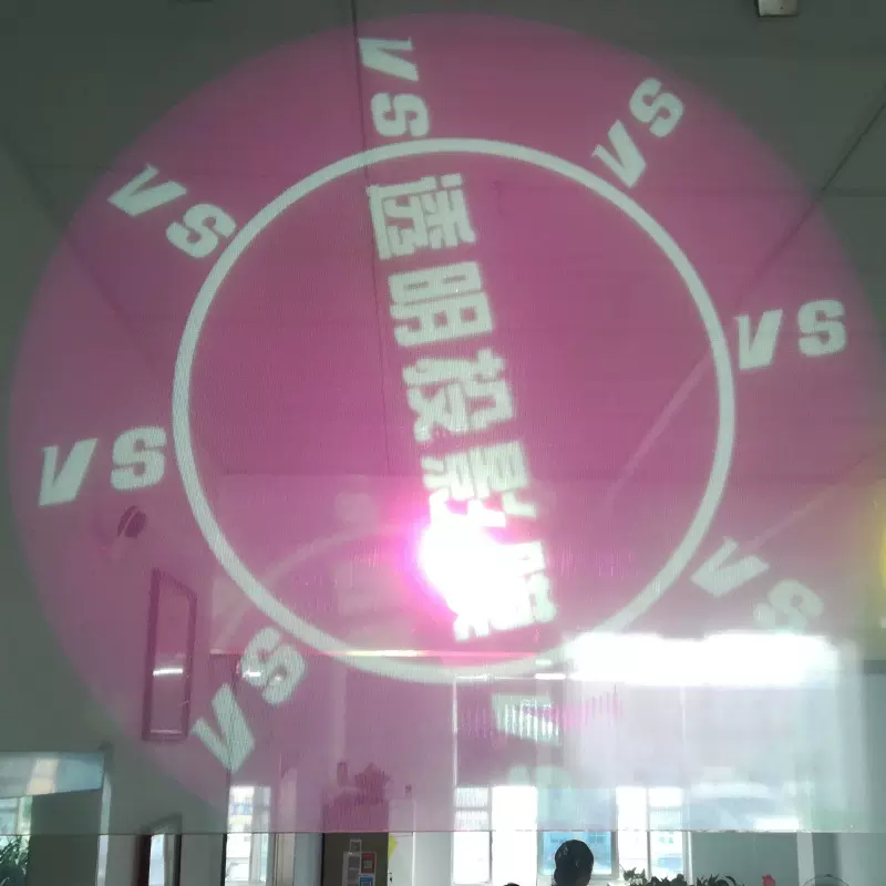 全息投影膜 网格橱窗投影膜 车身玻璃投影膜 双面投影贴膜