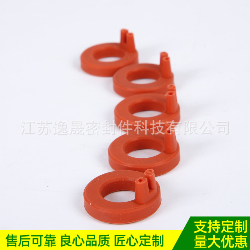 厂家直供多型号硅胶垫片 橡胶密封圈硅胶杂件多种规格