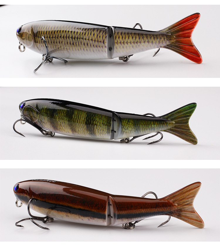 Sinking Glide Baits Hard Swimbaits Bass Trout Fresh Water Fishing Lure