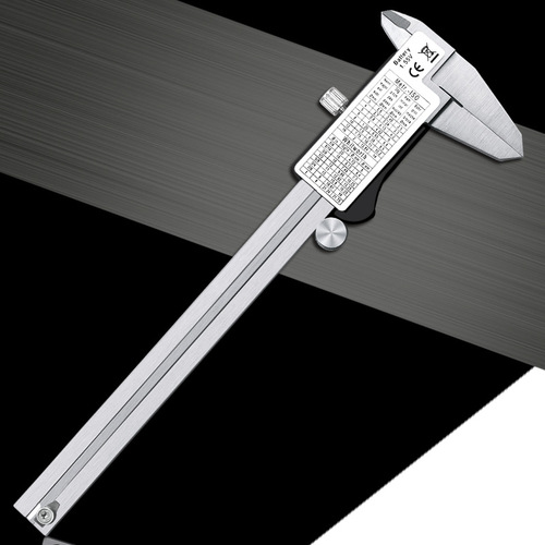 Plastic head digital caliper Digital electronic high-precision vernier caliper Stainless steel body 0-150mm