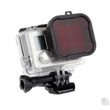 Goprohero�V�R3+ 4Сρ�\�����C��ˮ�V�R�ɫ�R�t�S�ϻ�