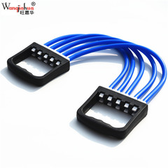 Adjustable Resistance Latex Pull-up Bar Multifunctional Removable Pull-up Bar for Children and Adults Chest Expander Arm Strength Cross-border