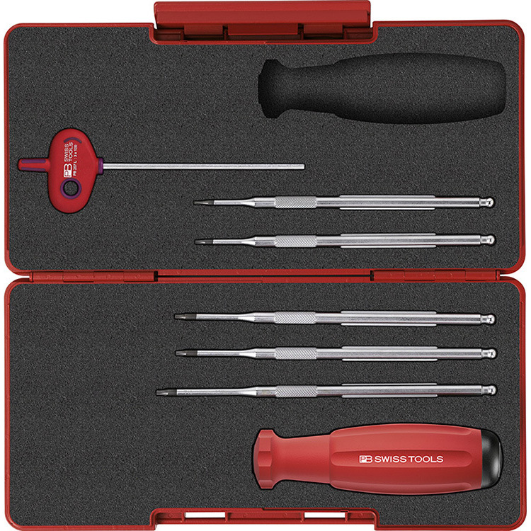 瑞士PB SwissTools  可换批头数显扭矩工具组套 PB 8320.Set A3