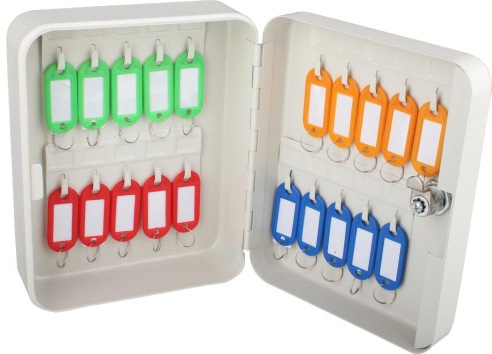 【小巧型】供应吴江恒丰钥匙箱HF200-15K