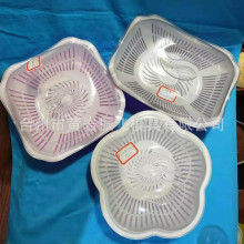 低价出售双层二手沥水篮模具 质优价廉