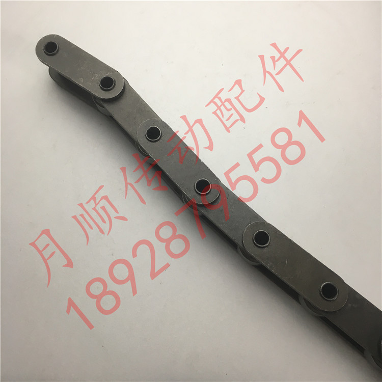 AC2042 2052 2062 2082HP双节距大滚子空心销轴链条 空心孔滚子链