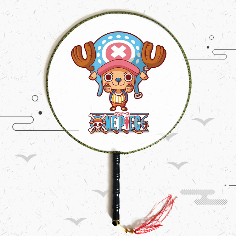 古风团扇效果图-海贼王14