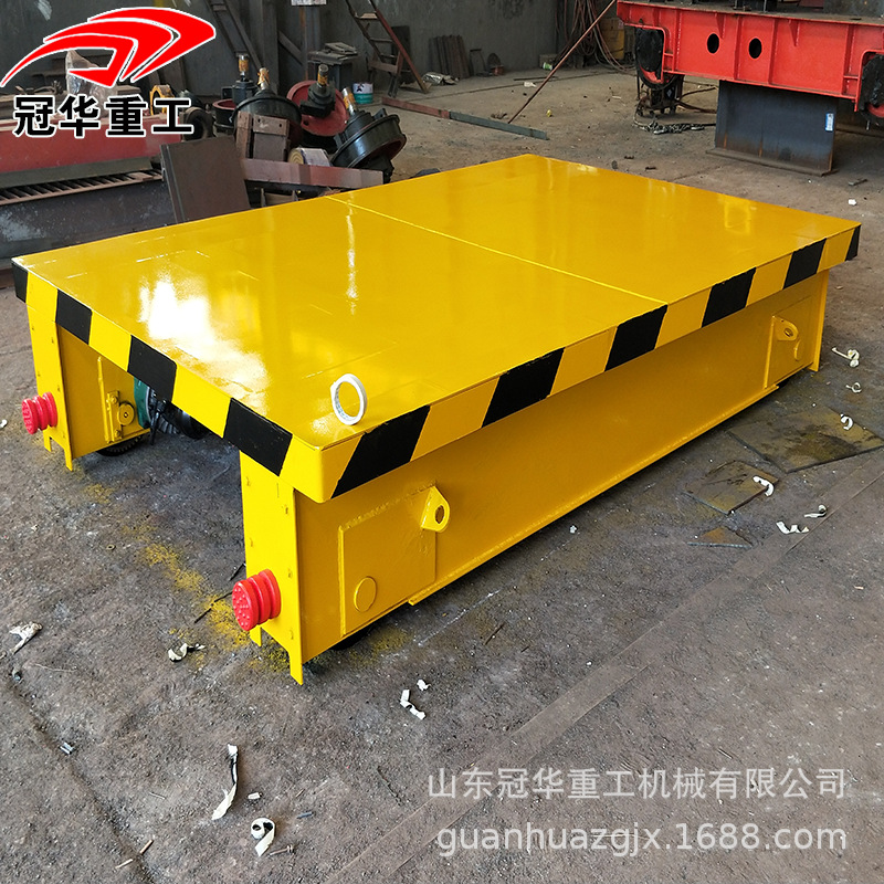 供应蓄电池无轨地平车 液压升降台车电动搬运10吨无轨万向地平车