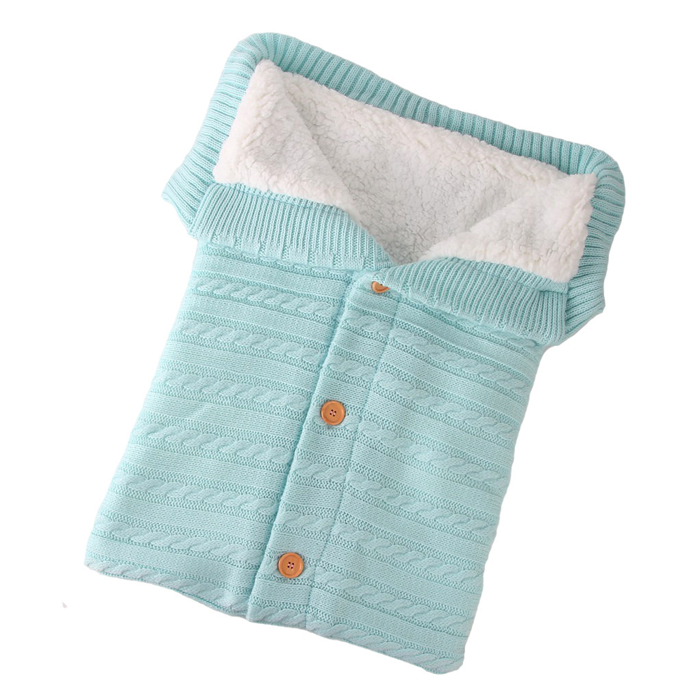 Pastoral Solid Color Polyacrylonitrile Fiber Sleep Sack Baby Accessories display picture 4