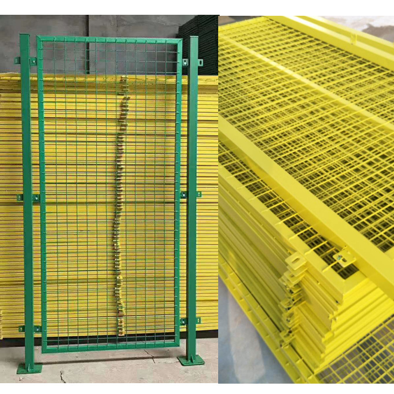 仓库车间护栏网浸塑围栏隔离网防护网铁丝网公路养殖隔断网隔栅