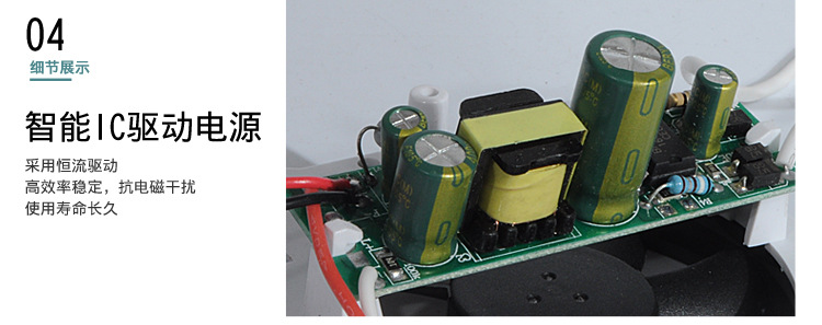 厂家热销PAR30射灯满天星款30W45W帕灯