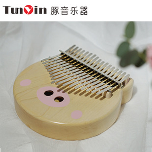 �S��С�i���ְ�ˮ��Ĵָ����ָ�� 17����ָ��� kalimba�̓r���l