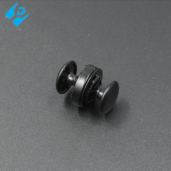 专业DIY 彩色箱包扣 高质量 磁钮磁扣 14MM普通双撞铜壳电泳黑