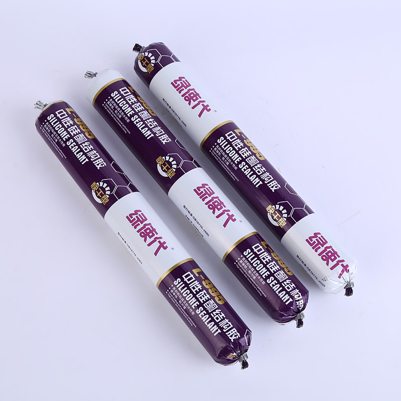 厂家供应绿时代995中性硅酮密封结构胶 建筑幕墙结构胶 现货供应