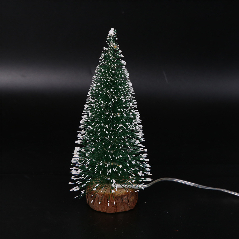 Noël Sapin De Noël Plastique Le Fer Réunion De Famille Accessoires Décoratifs display picture 2