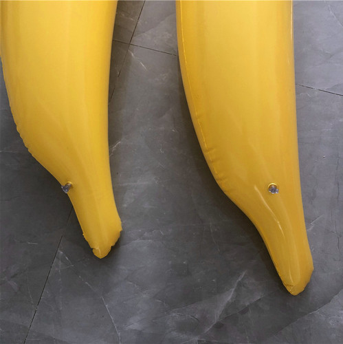 Wholesale inflatable banana PVC inflatable fruit banana sex toy model advertising banana promotional gifts