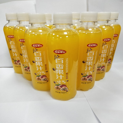 厂家 480ml*5支潮饮百香果汁 果汁饮料 招代理批发 贴牌加工|ms