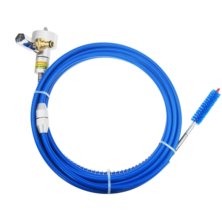 703S系列软轴中央空调通炮机冷凝器清洗机软轴独立进水 耐磨耐扭