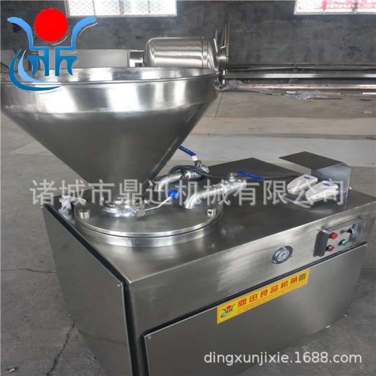 鼎迅香肠灌肠 全自动液压式灌肠机 不锈钢腊肠灌肠机