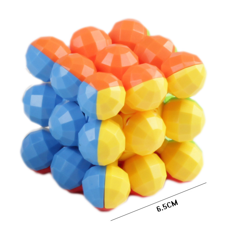 Juguete Cubo de inteligencia para niños Cubo mágico competencia competitiva infantil Cubo de esfera de tercer orden
