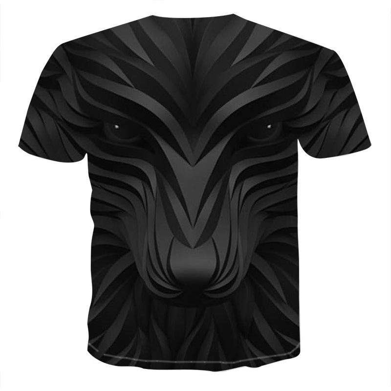 T-shirt imprimé en 3D Homme - Ref 3424285 Image 18