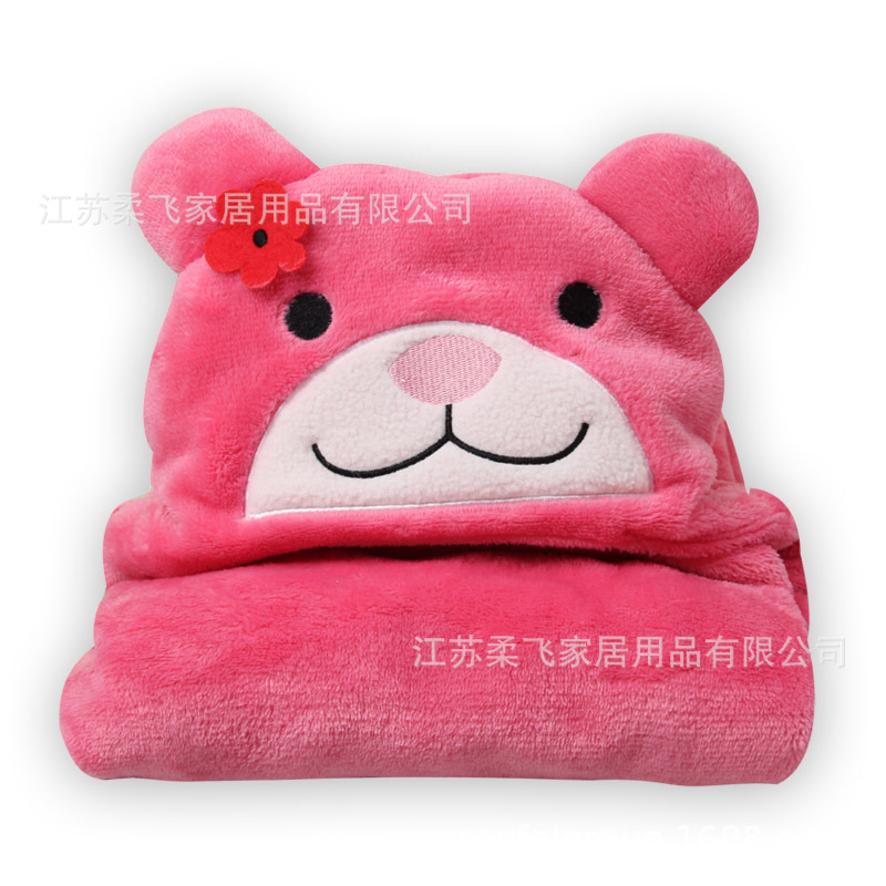 Delicado suave Pino terciopelo bordado manta Oficina pierna cubierta siesta manta niños manta lote mixto