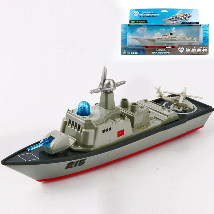 Металлический беспилотный авианосец, корабль, игрушка