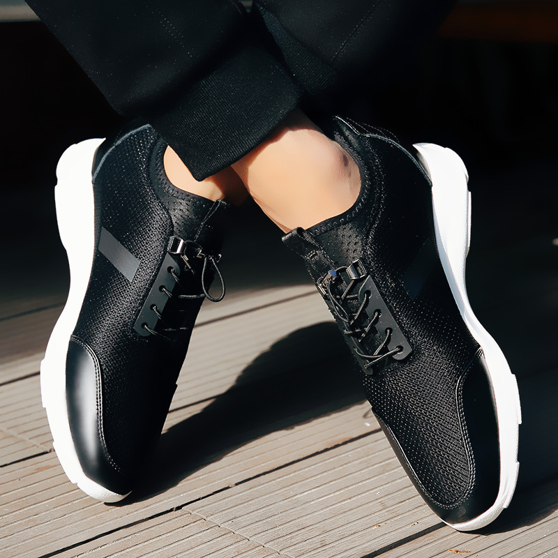 Scarpe da lavoro da uomo Scarpe casual Scarpe da ginnastica Scarpe da ginnastica Calzature durevoli in tessuto_voghion.com