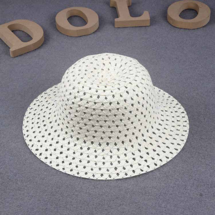 Bonnets - casquettes pour bébés en Paille - Ref 3437128 Image 8