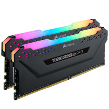 适用美商海盗船 复仇者Pro 32G(16G*2) DDR4 3000 套装 红RGB灯条