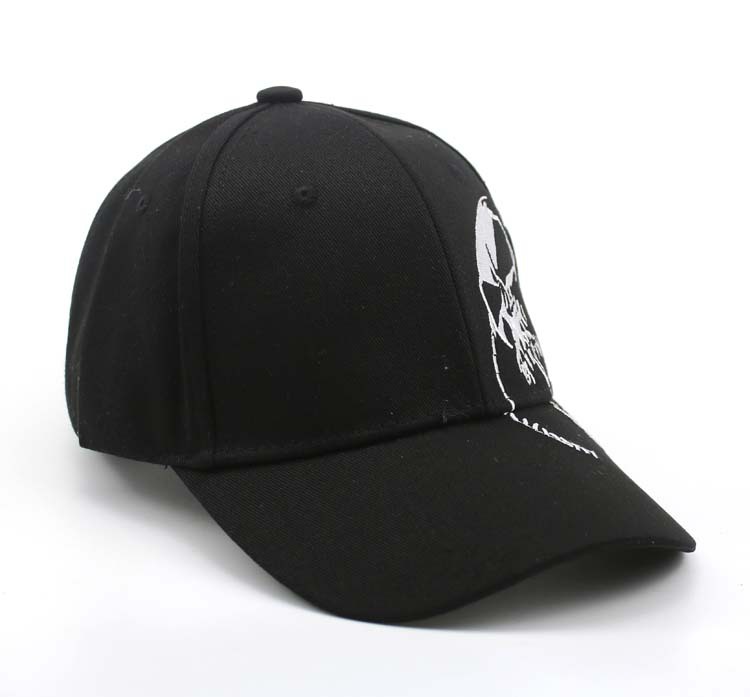 Personalised Skull Baseball Cap For Men And Women Summer Hat_voghion.com
