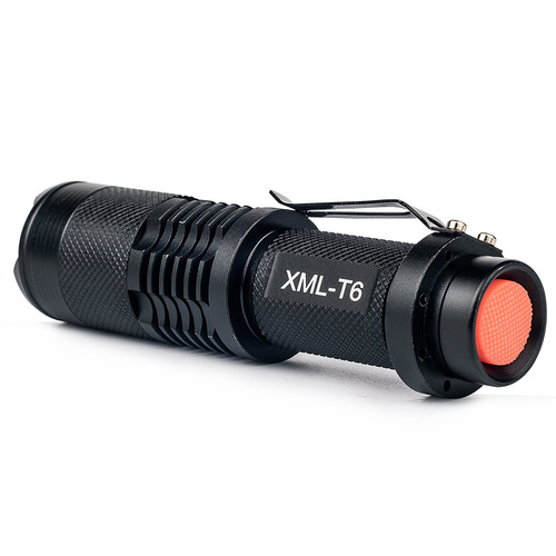 Manufacturer wholesale flashlight SK98T6 outdoor bright light zoom flashlight car light