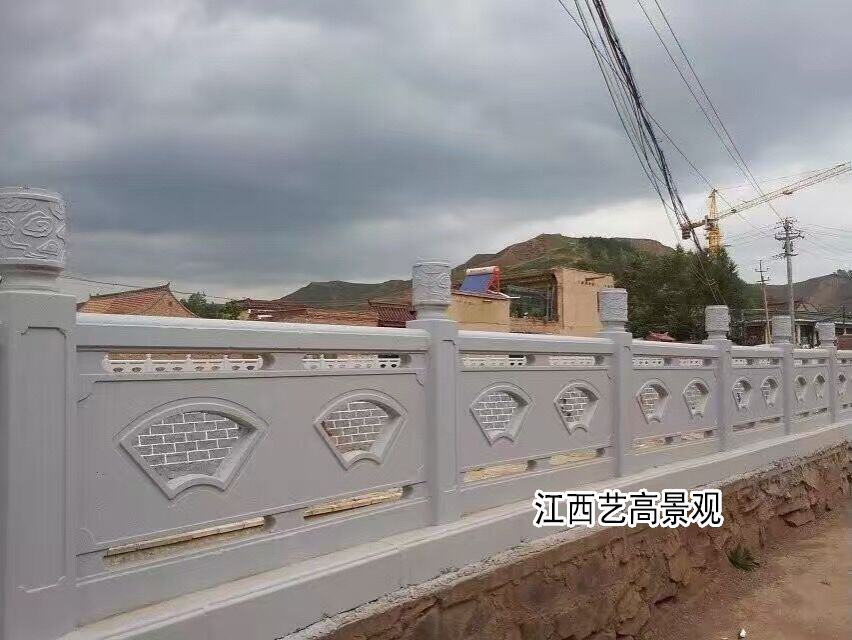 1.5米仿石扇形普通灰色油漆效果一