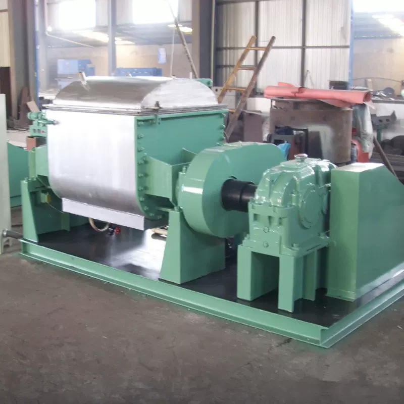 源头工厂直供电加热碳素翻缸捏合机不锈钢树脂井盖真空捏合机