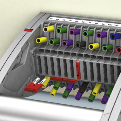 菲尼克斯 端子短接片 连接条 插拔式桥接件FBS 50-3,5-3000706