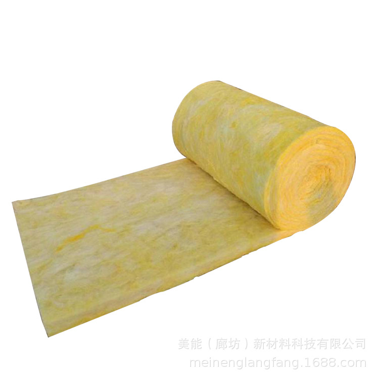Manufactor wholesale Glass Blanket Glass wool Factory building greenhouse Cotton insulation quality heat insulation effect