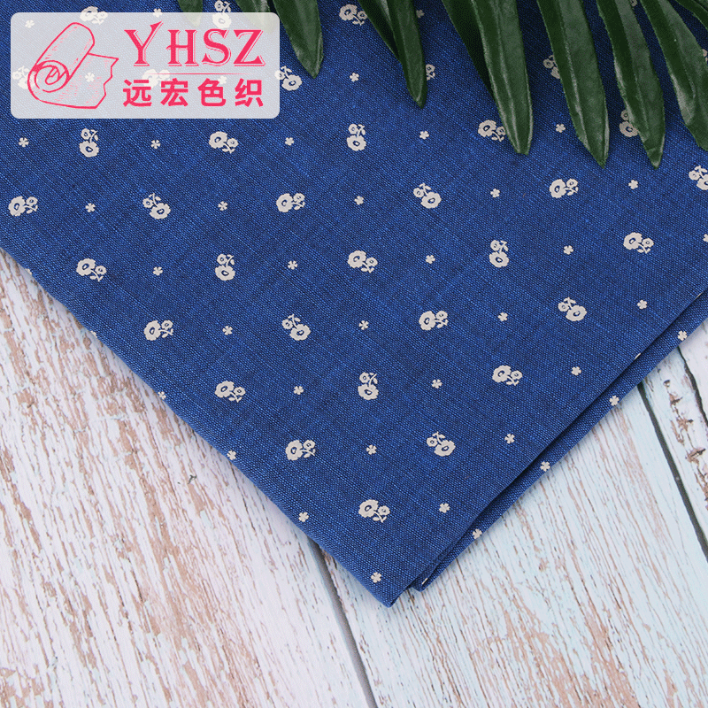 厂家批发 麻棉色织布 亚麻色织条布 条纹亚麻棉色织提花布