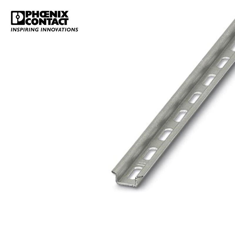菲尼克斯 DIN导轨 - NS 15 PERF 2000MM VPE 10 -1401682-20