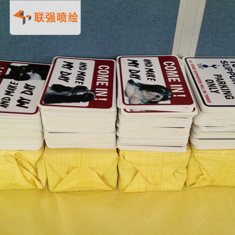 厂家供应户内外雪弗板写真 广告展板写真制作 3MM雪弗板