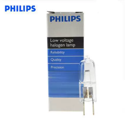 Профессиональная микроскопия Philips, галогенная лампа, 12В, 50Вт