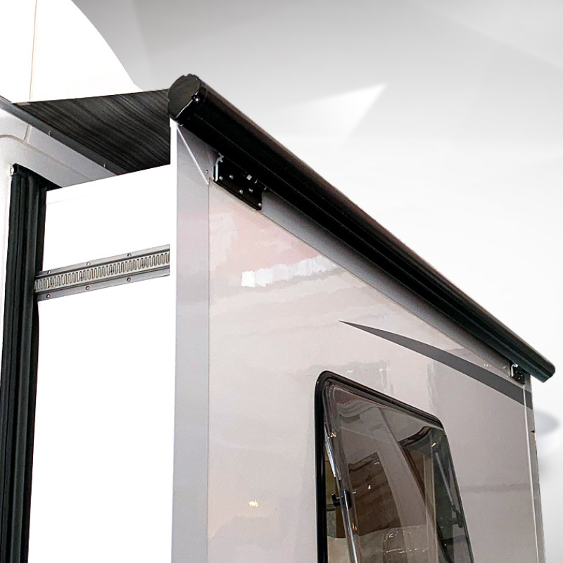 Factory direct parking lot car canopy caravan expansion warehouse tent car water retaining tent sunshade New Compact