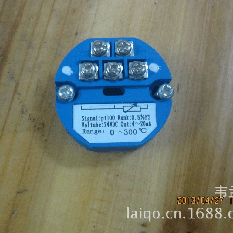 Датчик температуры PT100 WZP с изоляцией модуля температуры