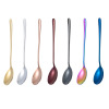 Spoon stainless steel home use, mixing stick, tableware