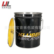 20L马口铁桶，油漆水性涂料桶，花篮桶，方便桶